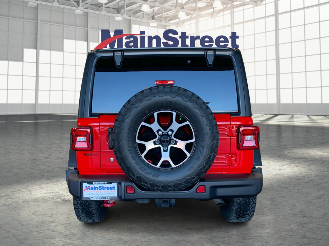 2018 Jeep Wrangler Unlimited Rubicon photo 2