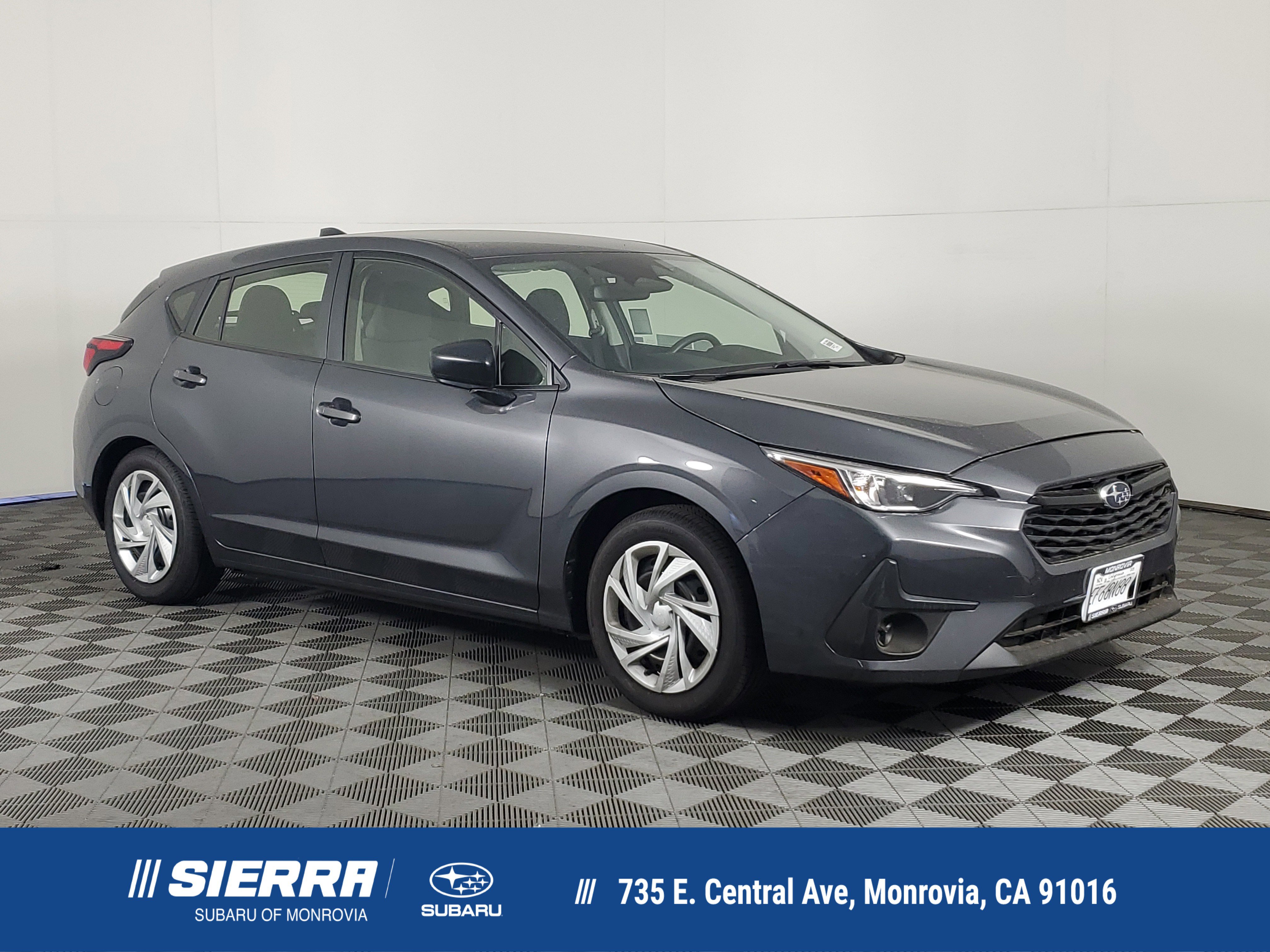 2025 Subaru Impreza Base