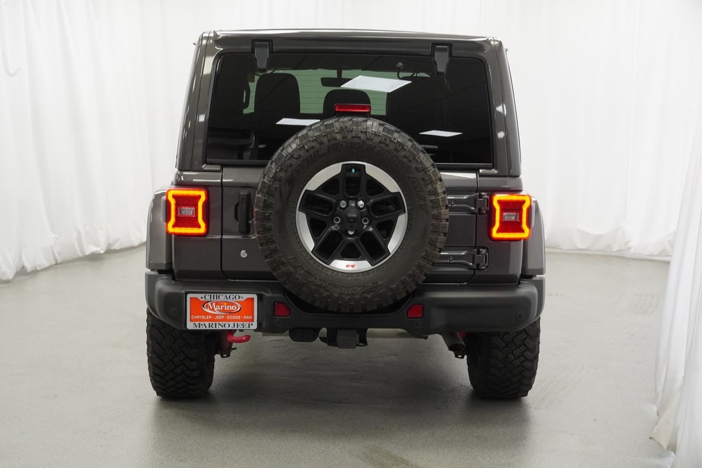 2020 Jeep Wrangler Unlimited Rubicon photo 9