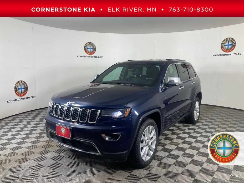 2017 Jeep Grand Cherokee Limited's photo