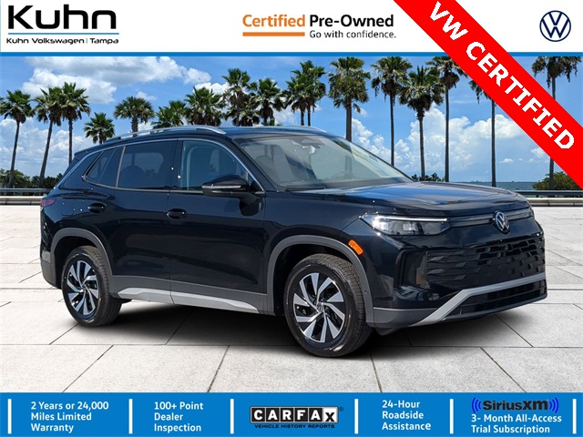 2025 Volkswagen Tiguan S's photo