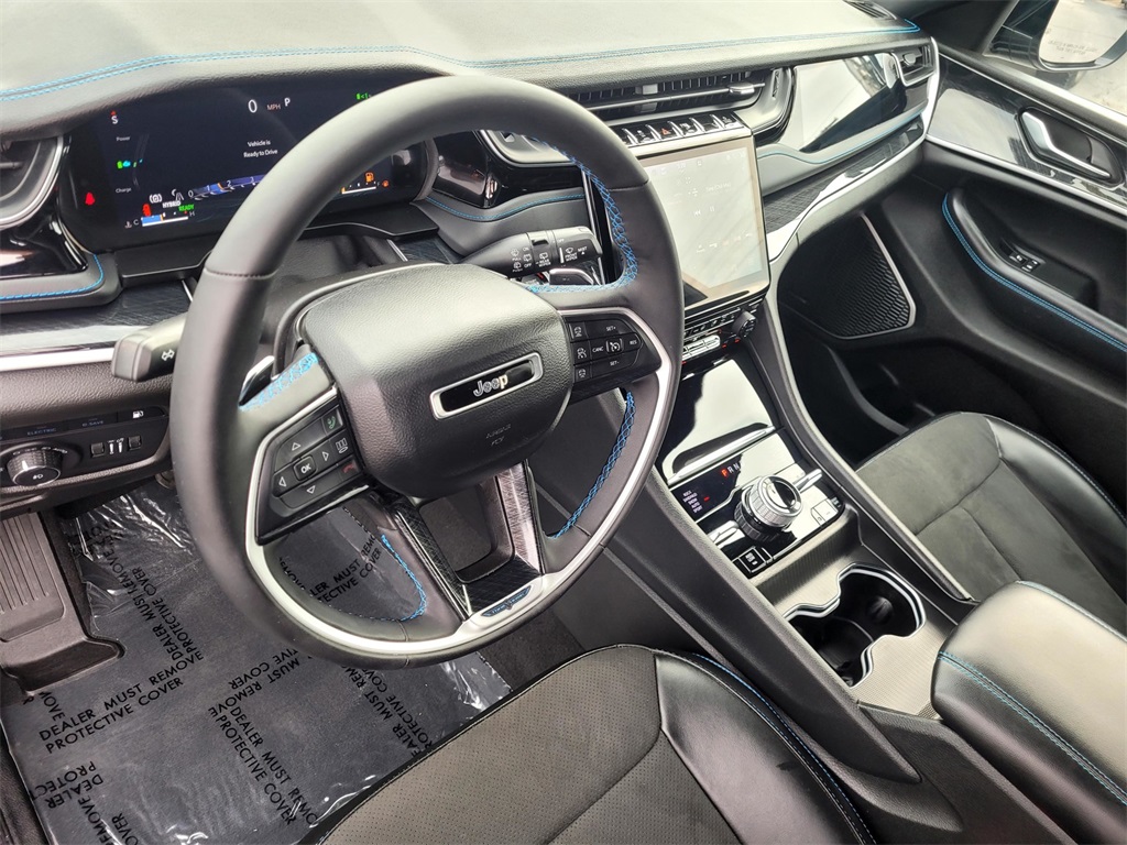2024 Jeep Grand Cherokee Trailhawk 4xe photo 13