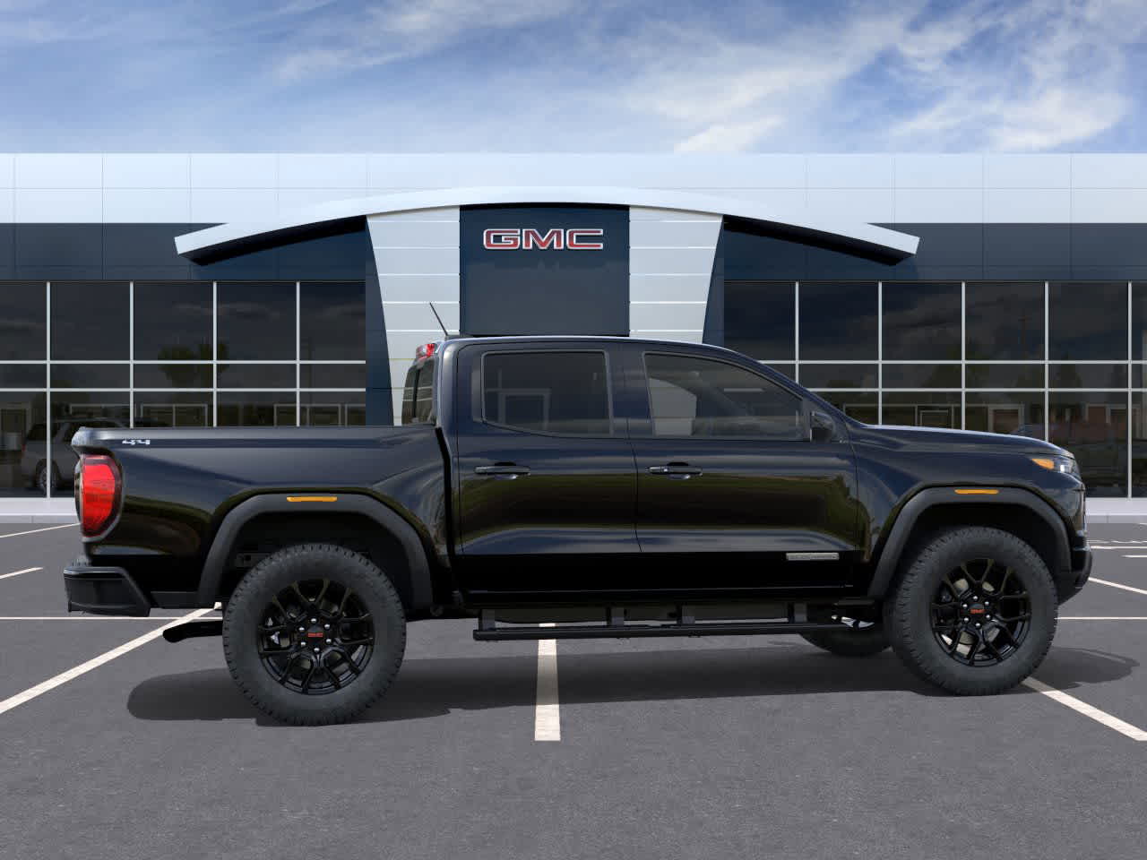 2025 Gmc Canyon Elevation photo 5
