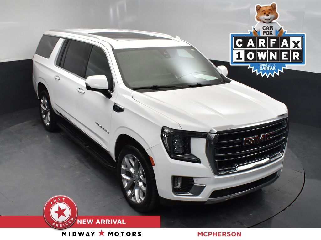 2021 GMC Yukon XL SLT's photo
