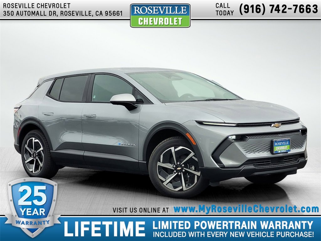 2026 Chevrolet Equinox EV 1LT's photo