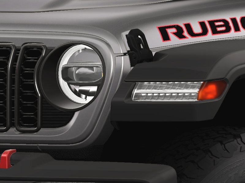 2025 Jeep Wrangler Rubicon photo 7