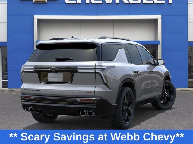 2026 Chevrolet Traverse RS photo 4