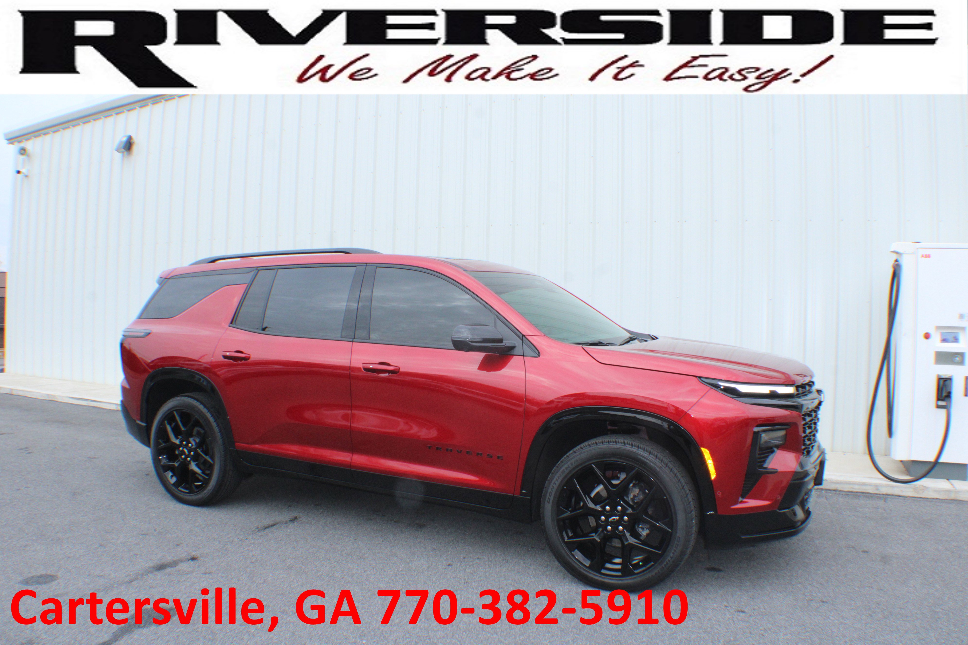 2024 Chevrolet Traverse RS's photo