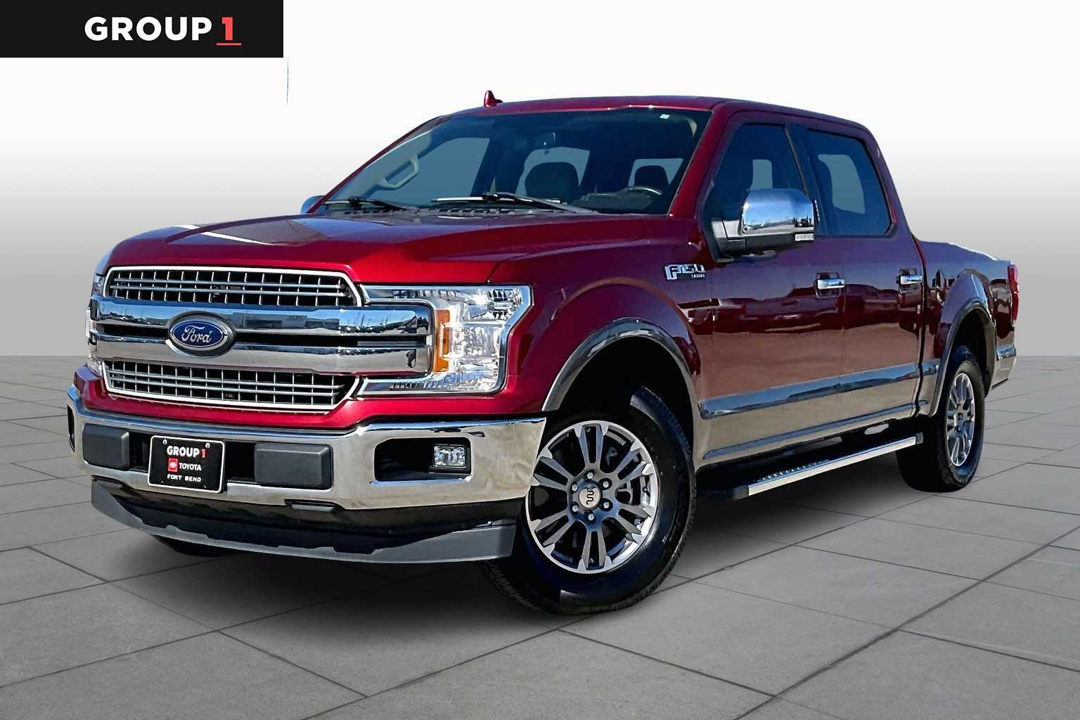 2018 Ford F-150 Lariat