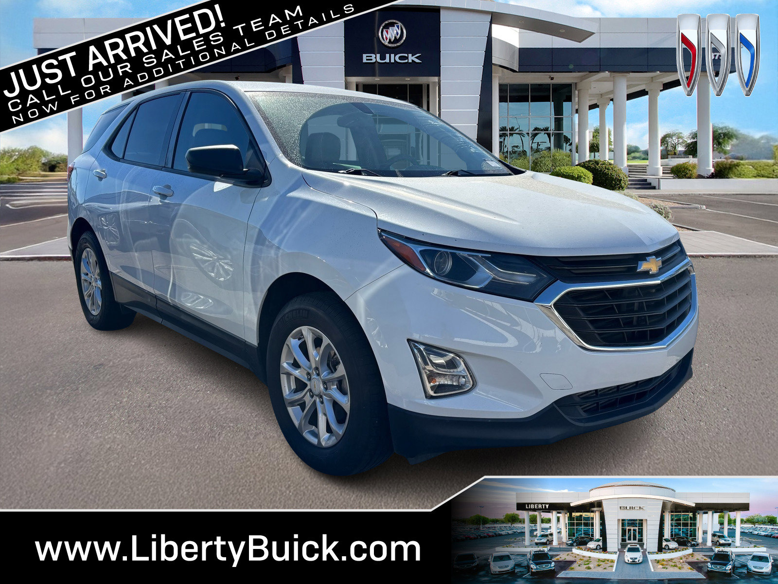 2018 Chevrolet Equinox LS