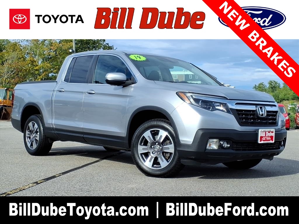 2019 Honda Ridgeline RTL