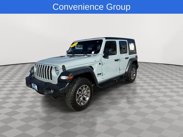 2024 Jeep Wrangler Sport S photo 4