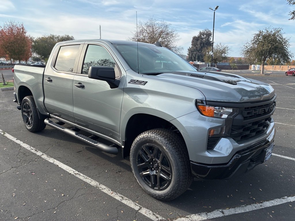 2026 Chevrolet Silverado 1500 Custom Trail Boss's photo