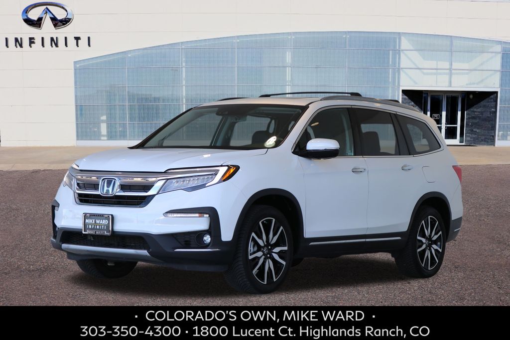 2021 Honda Pilot Elite's photo