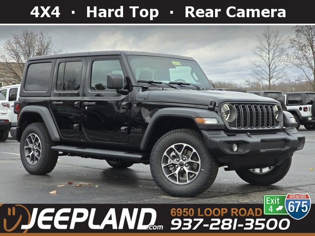 2026 Jeep Wrangler 4-Door Sport S's photo