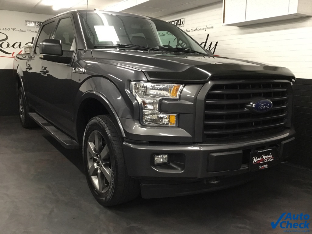 2017 Ford F-150 XLT photo 3
