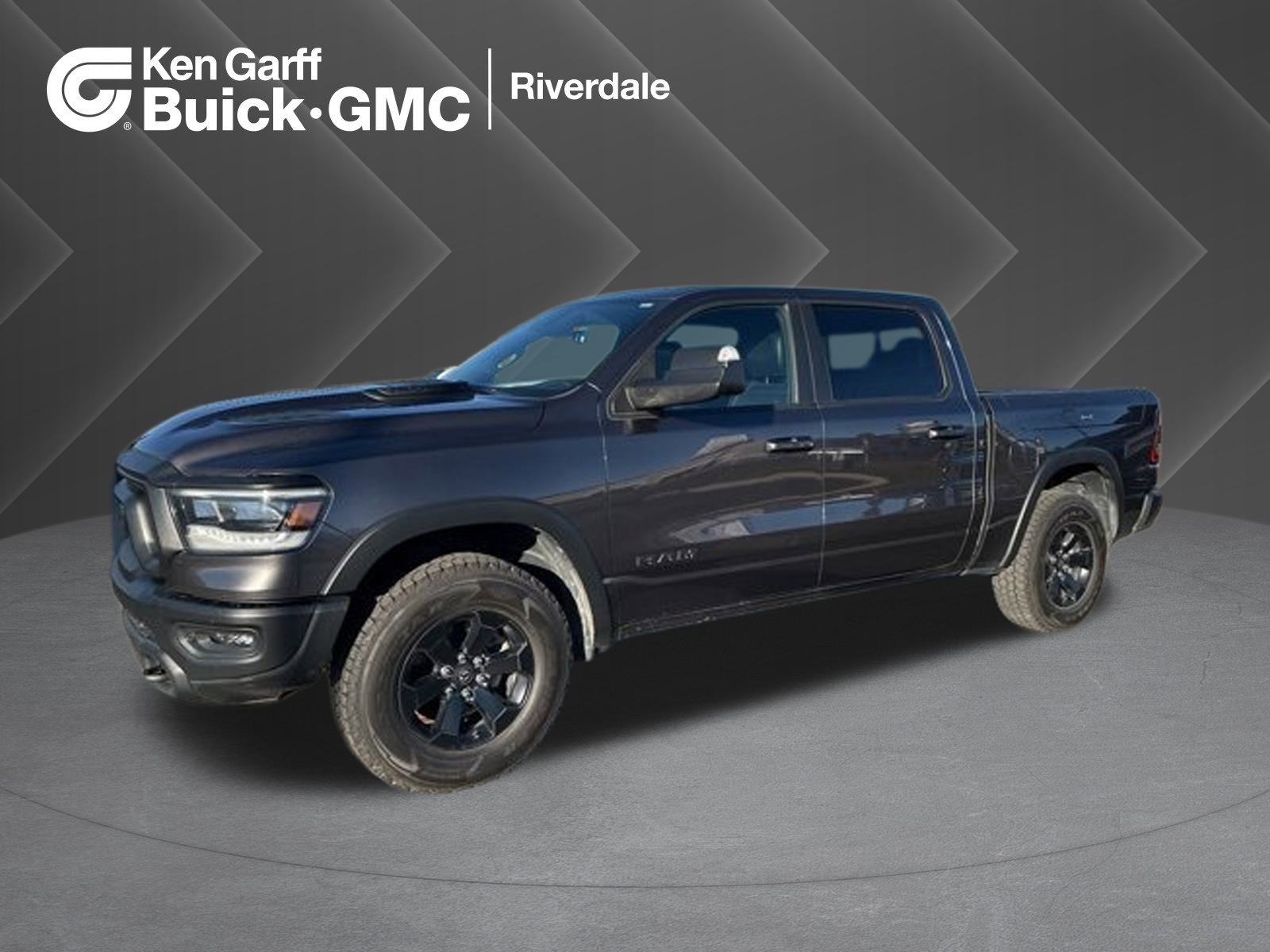 2021 RAM Ram 1500 Pickup Rebel's photo