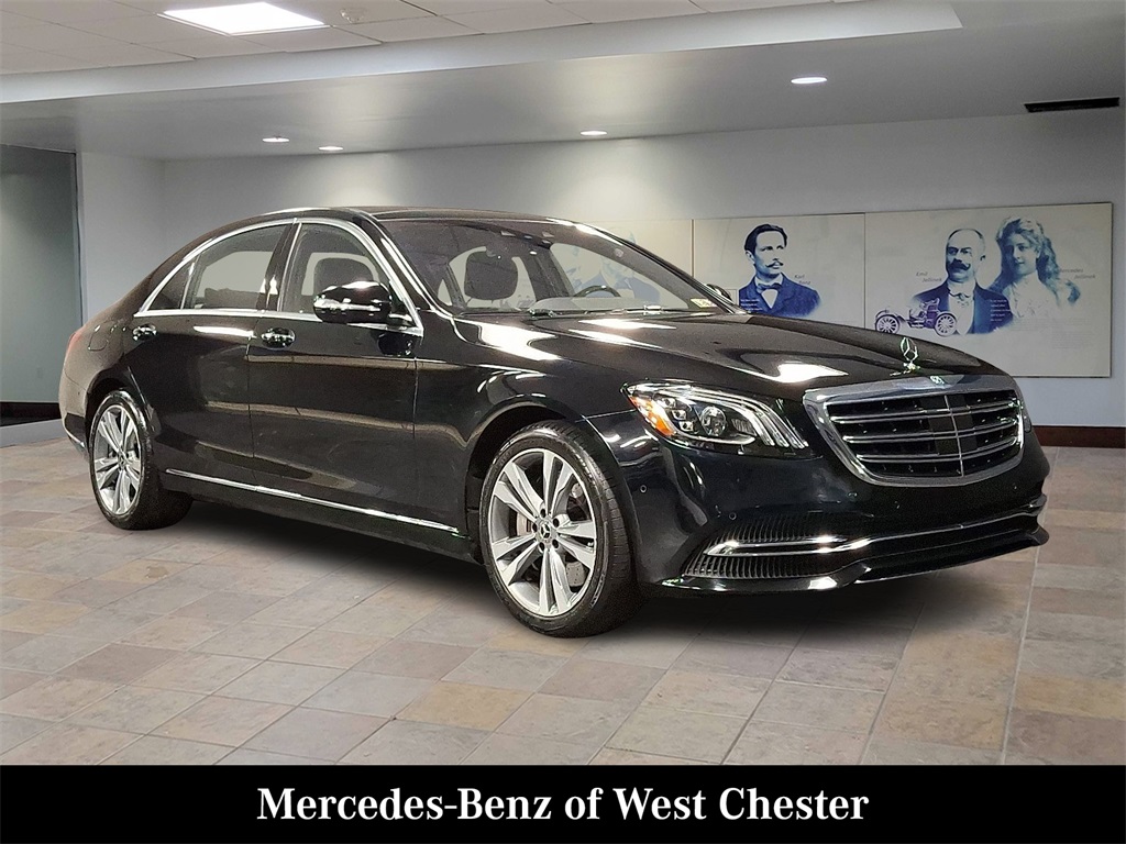 2020 Mercedes-Benz S-Class S560's photo