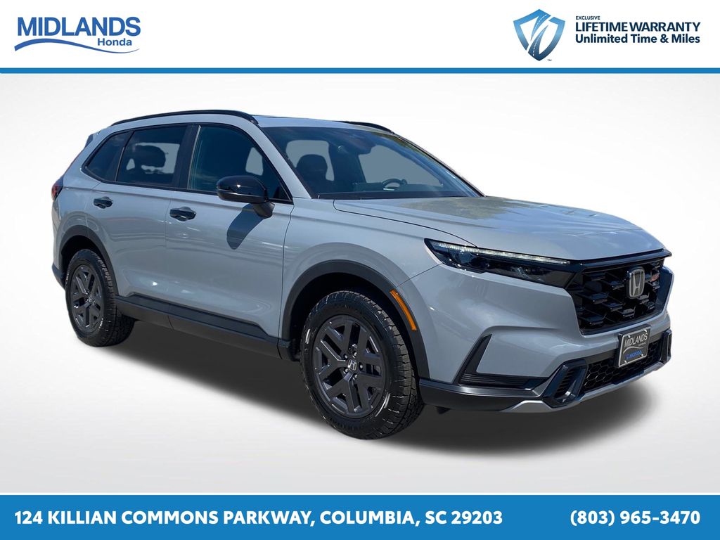 2026 Honda CR-V TrailSport's photo