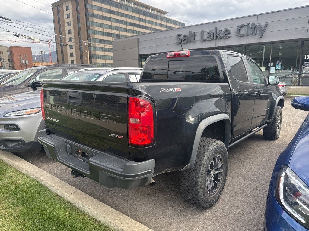 2021 Chevrolet Colorado ZR2 photo 3