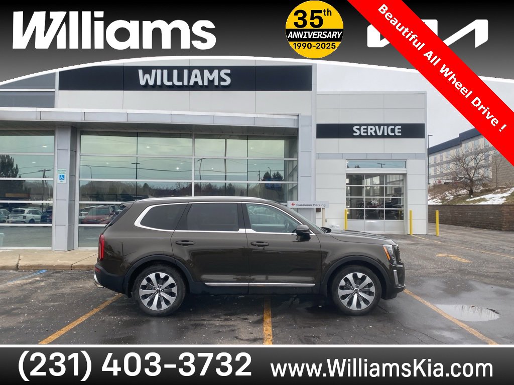 2020 Kia Telluride EX's photo