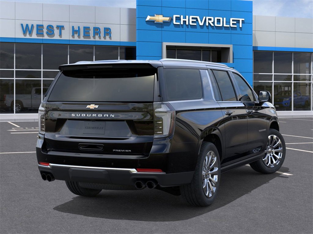 2025 Chevrolet Suburban Premier photo 3