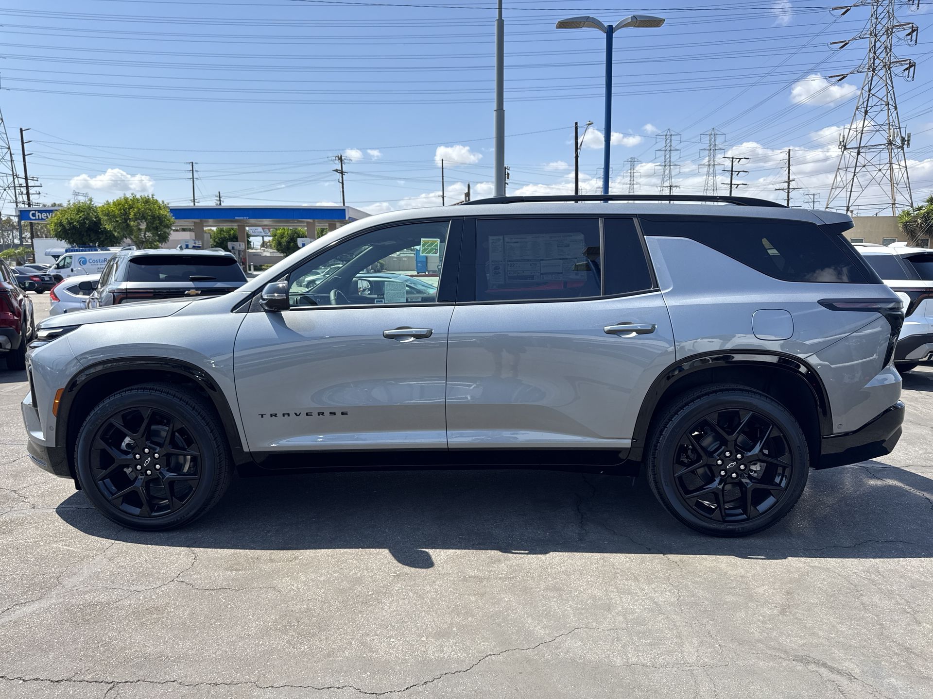 2026 Chevrolet Traverse RS photo 8