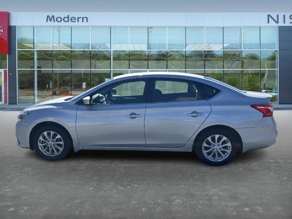 2019 Nissan Sentra S photo 8
