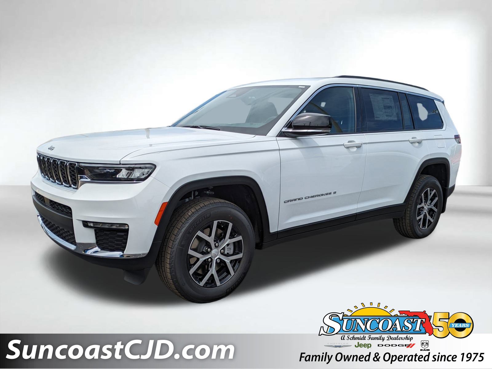 2025 Jeep Grand Cherokee L Limited's photo