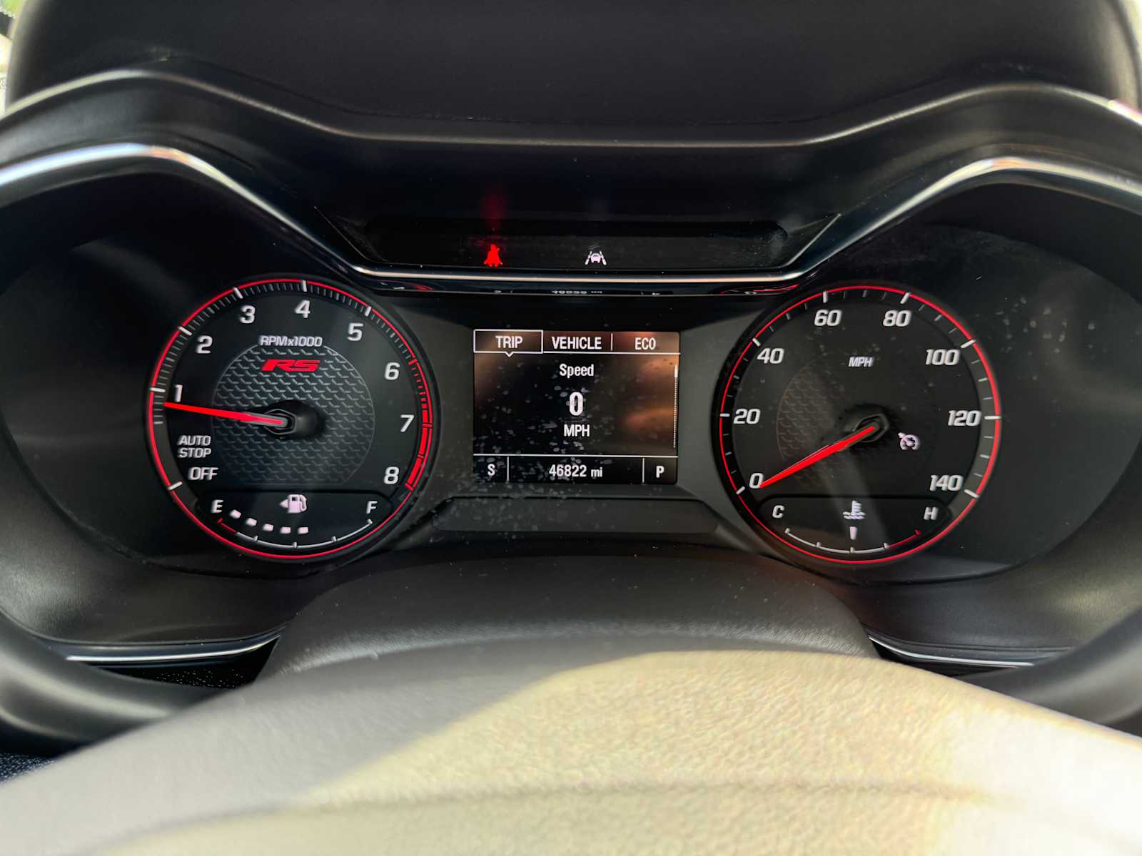 Used 2023 Mosaic Black Metallic Chevrolet RS image 19