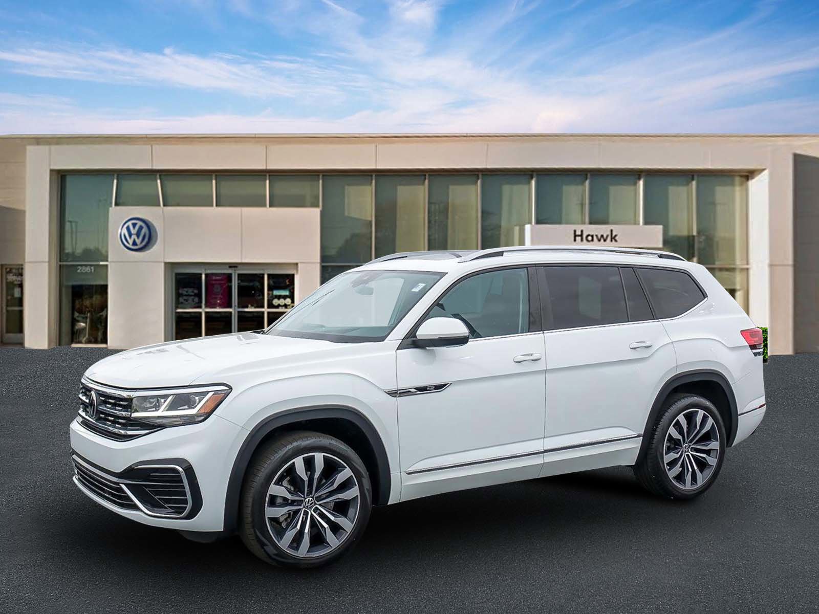 2021 VOLKSWAGEN ATLAS - Image 3