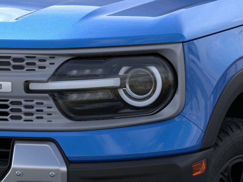 2025 Ford Bronco Sport Badlands photo 2