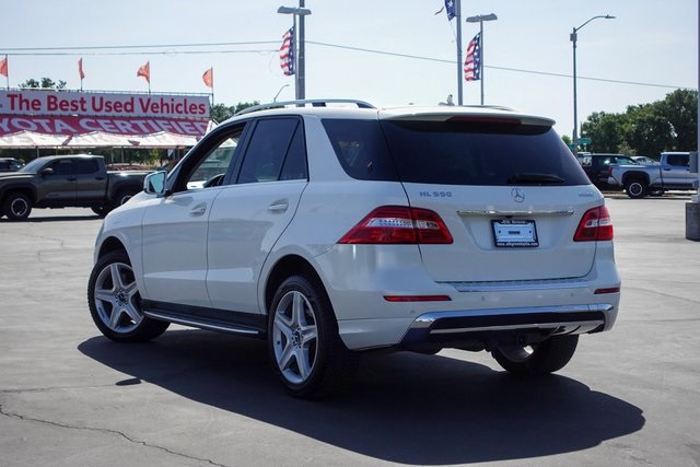 Used 2013 Mercedes-Benz M-Class ML550 with VIN 4JGDA7DB0DA164587 for sale in Elk Grove, CA