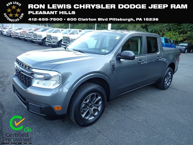 2024 Ford Maverick XLT's photo