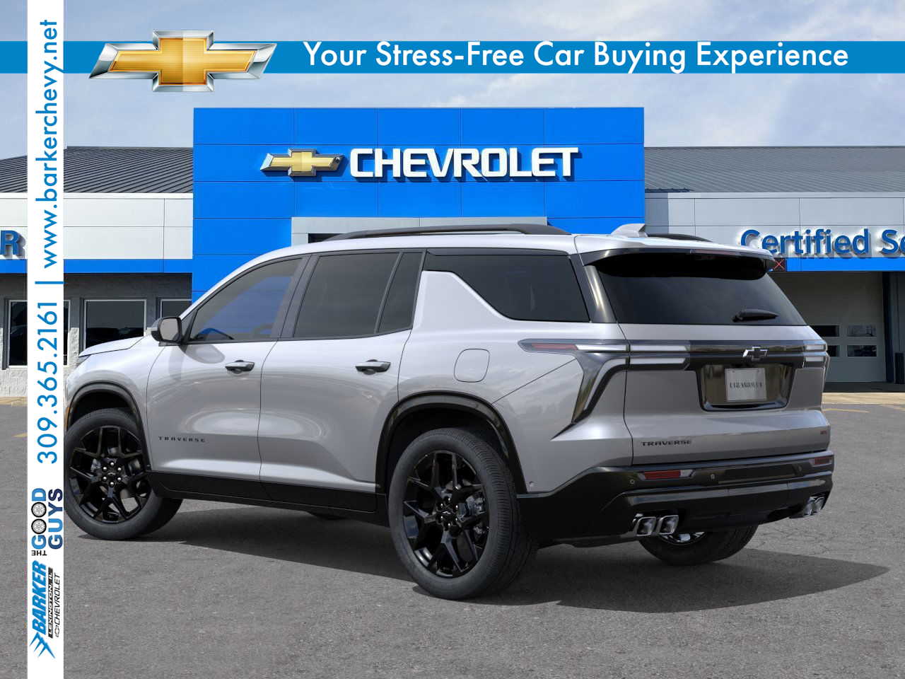 2026 Chevrolet Traverse RS photo 3