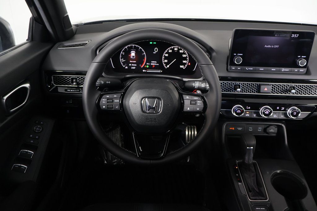 2026 Honda Civic Hatchback Sport photo 3
