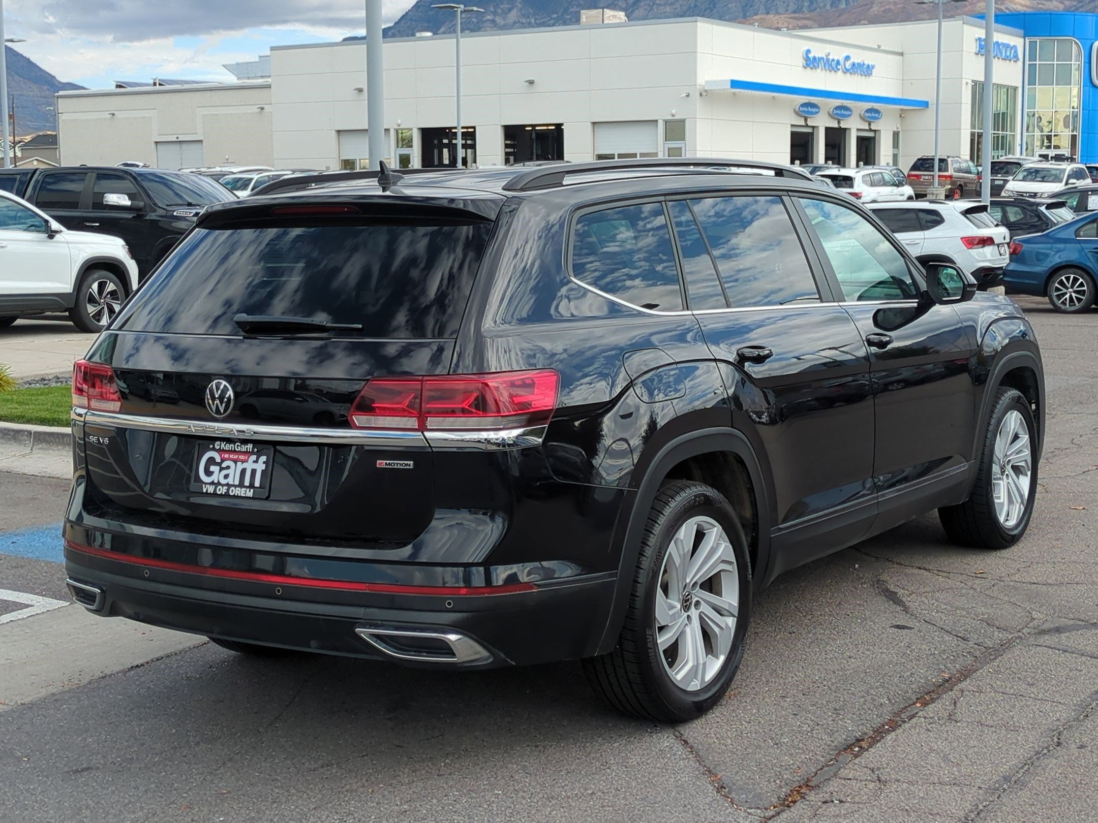 2021 Volkswagen Atlas V6 SE Technology photo 2