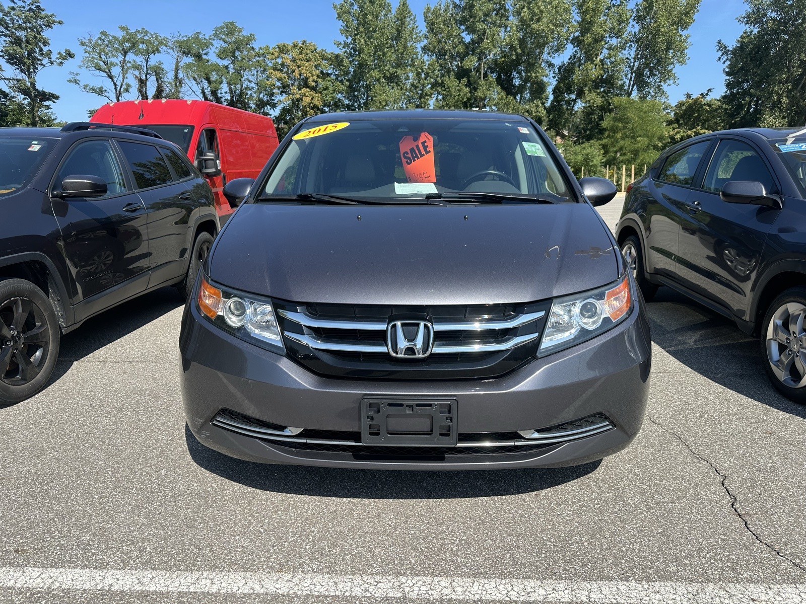 2015 Honda Odyssey EX-L photo 8