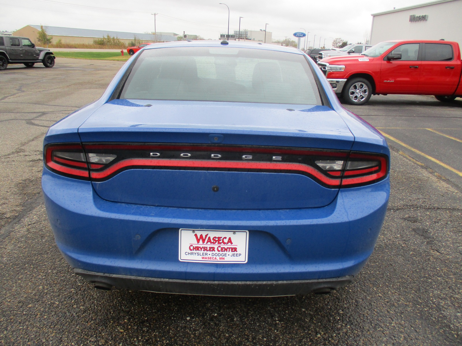 2018 Dodge Charger photo 3