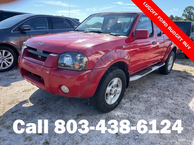 2001 Nissan Frontier King Cab photo 3