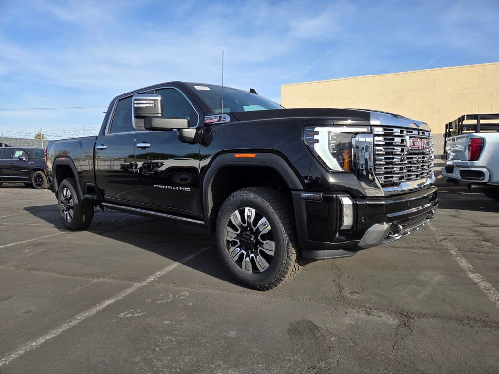 2026 GMC Sierra 2500HD Denali's photo