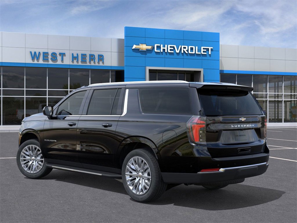 2026 Chevrolet Suburban LS photo 3