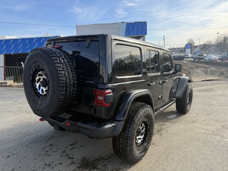 2021 Jeep Wrangler Unlimited Rubicon photo 3