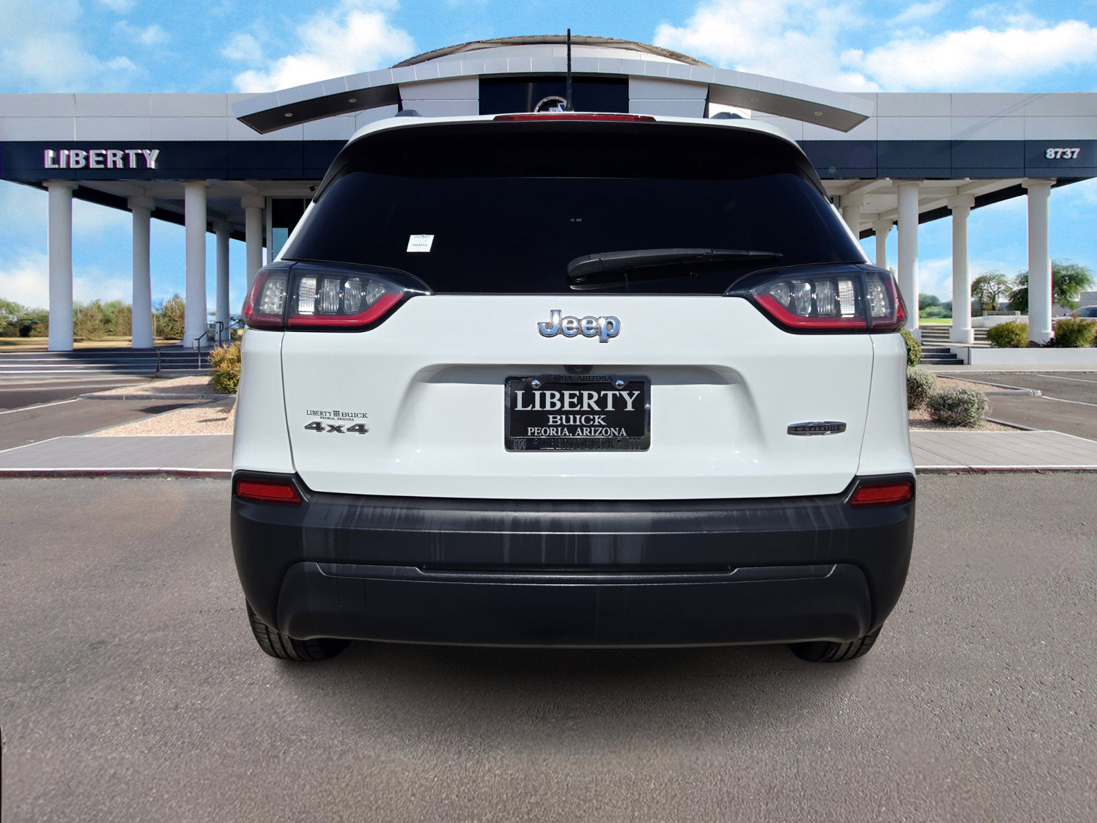 2019 Jeep Cherokee Latitude photo 4