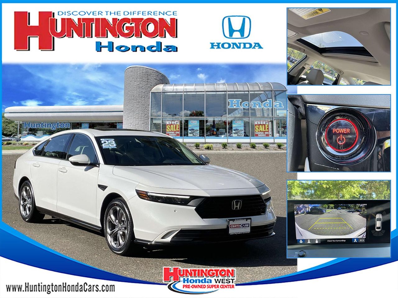 2023 Honda Accord Hybrid EX-L's photo