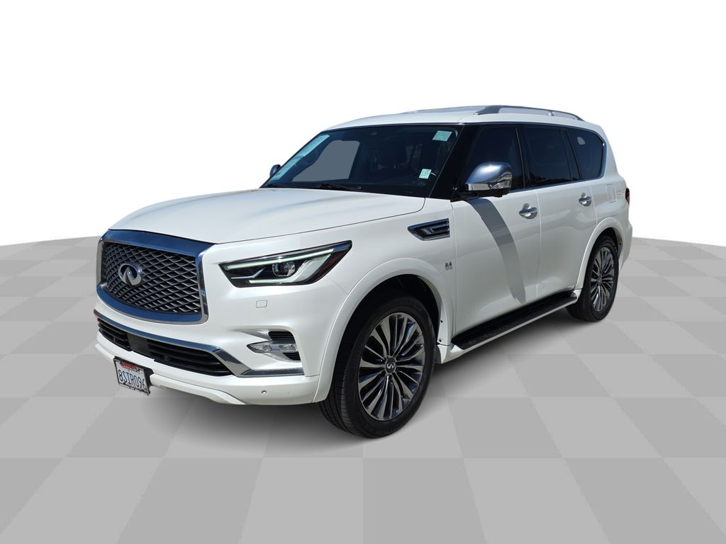 2018 Infiniti QX80 Base photo 4