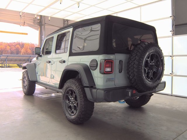 2023 Jeep Wrangler Base 4xe photo 4