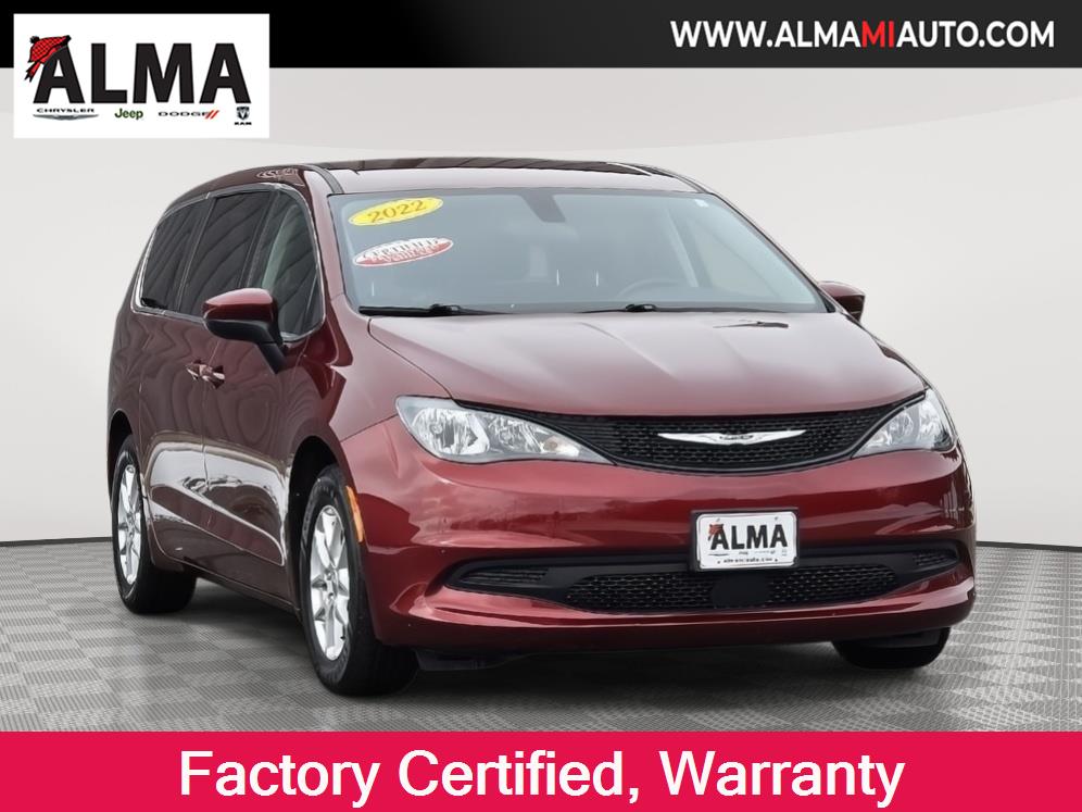 2022 Chrysler Voyager Certified Pre-Owned 2022 Chrysler Voyager LX Front Wheel Drive Passenger Van's photo