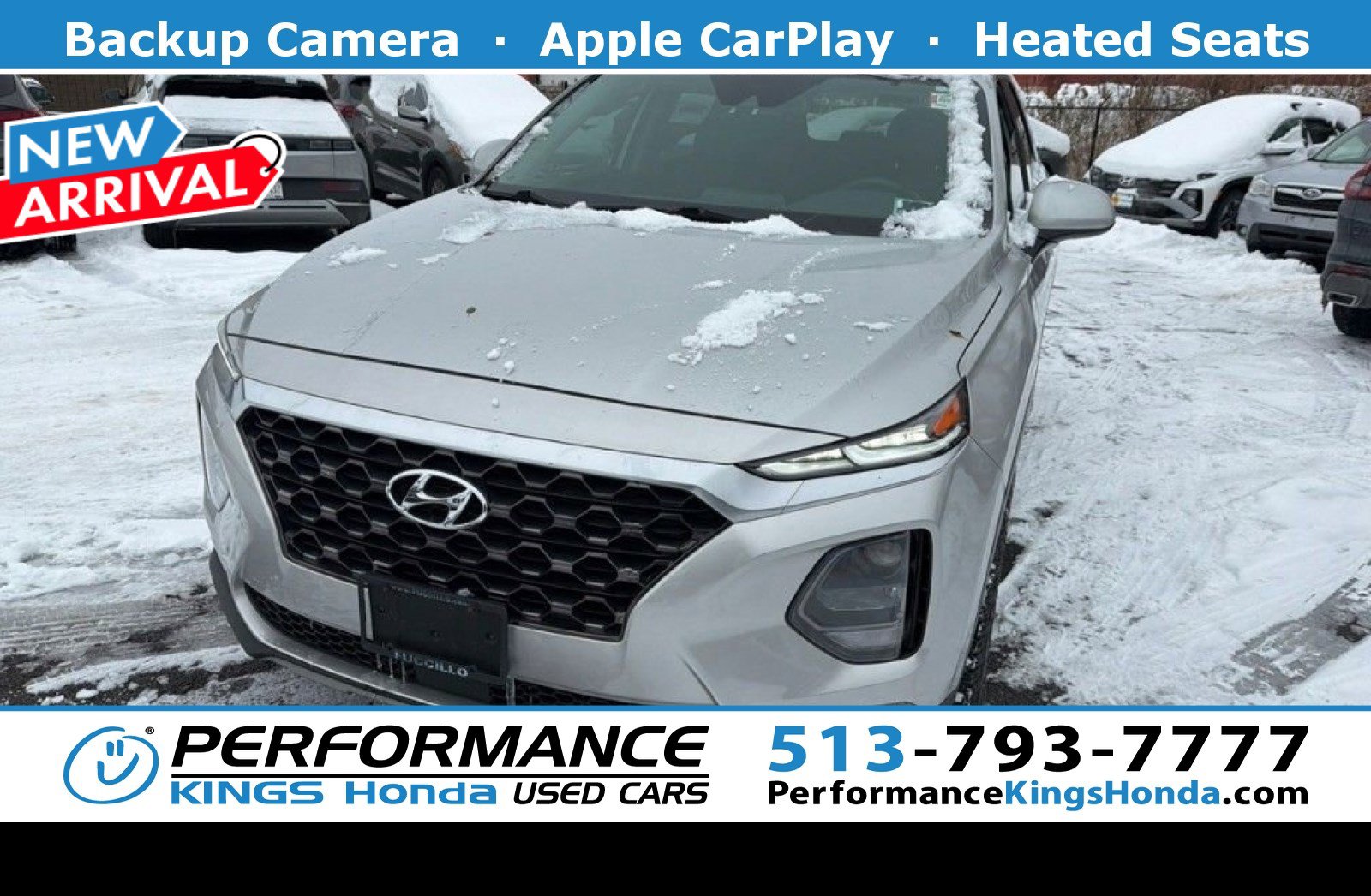 2019 Hyundai Santa Fe SEL