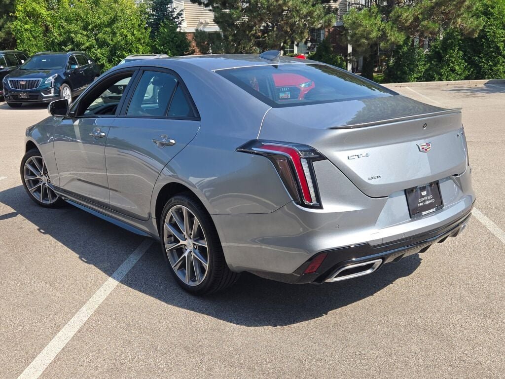 2025 Cadillac CT4 Sport photo 14